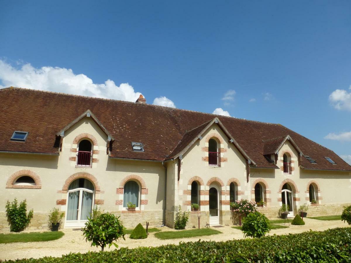 Domaine De La Maison Neuve Saint-Jean-Saint-Germain Exterior foto